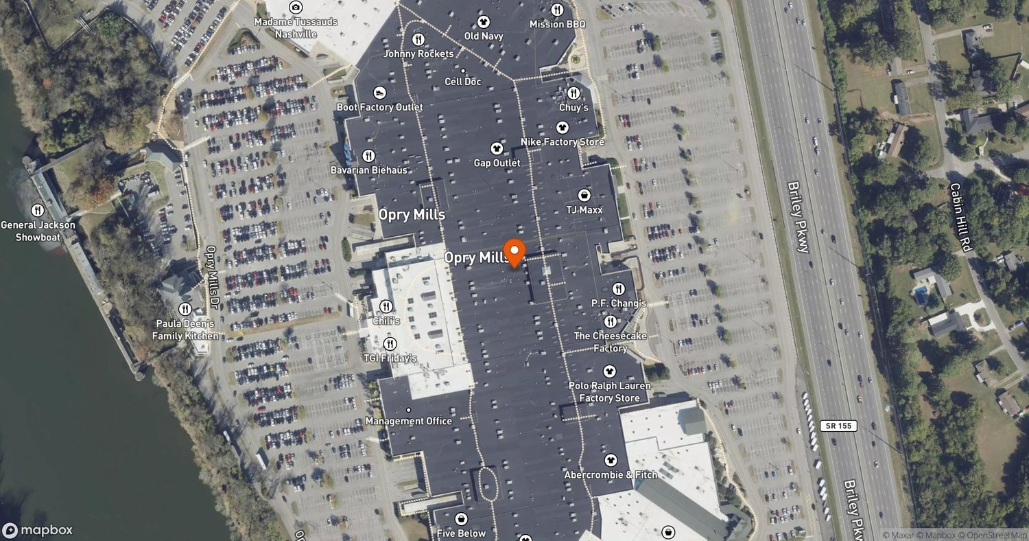 Site of Eastpoint Hotel (Parcel C1) at East Bank near new Nissan Stadium, Nashville, TN