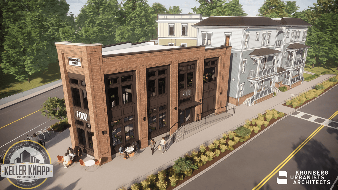 First look: Pocket-sized project with mix of uses enters pipeline ...