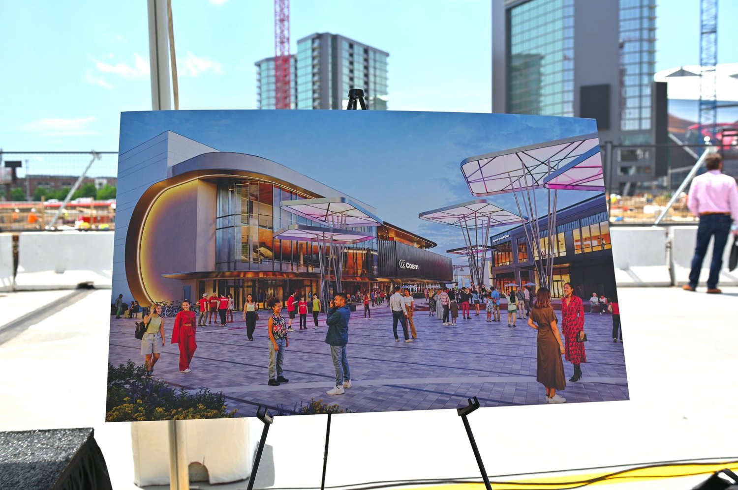 Cosm Atlanta to create 70,000 sq ft immersive experience ...