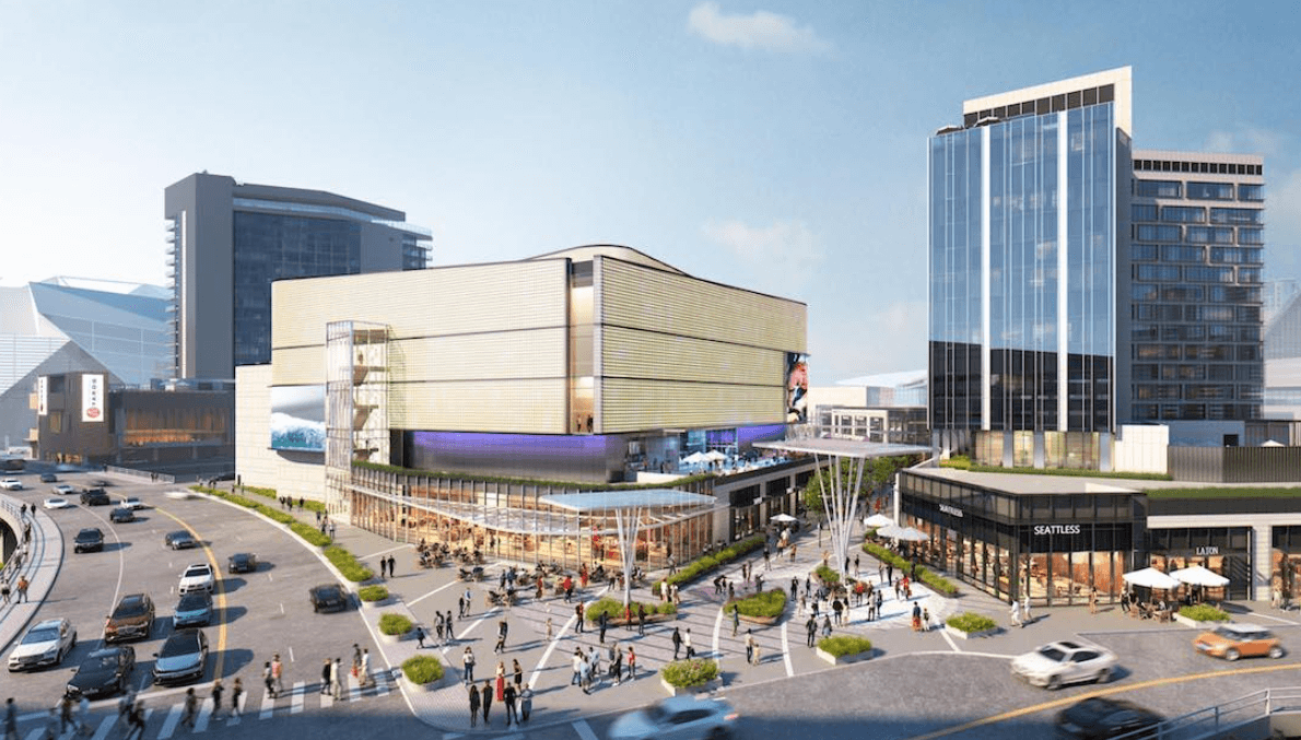 Immersive Dome Rises at Centennial Yards, Promising a New ...