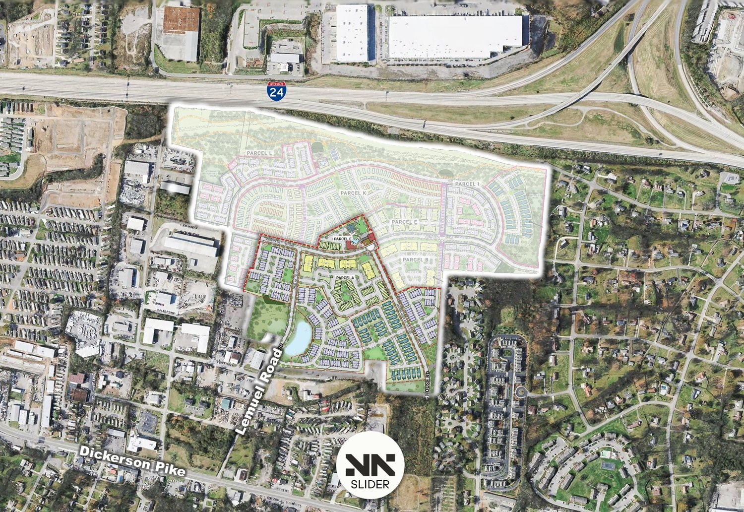 Final Site Plan Submitted For 1st Phase of 1,000+unit Dickerson ...