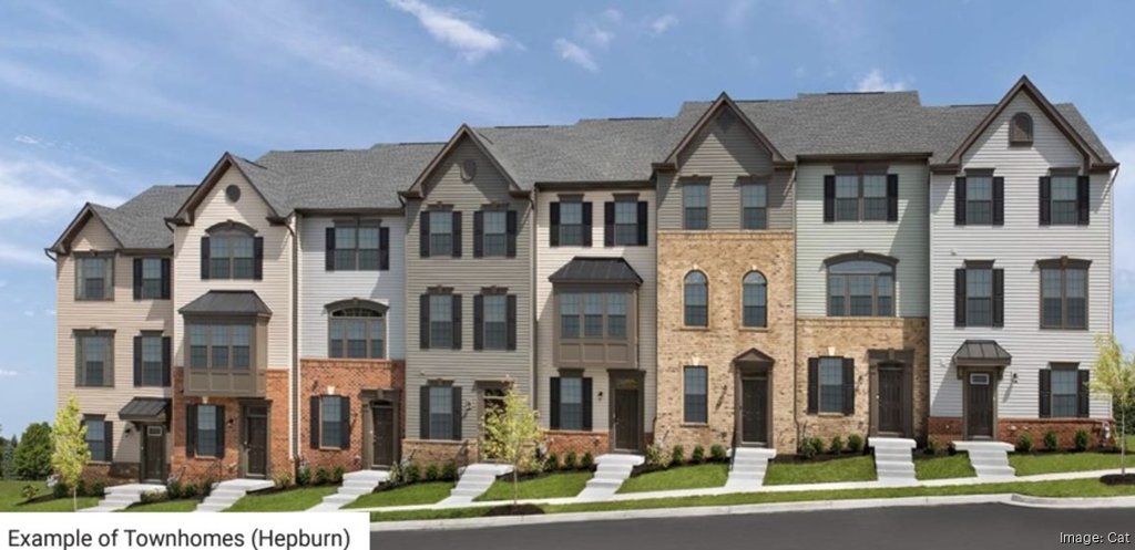 Ryan Homes plans more than 1,000 units for Dickerson Pike ...