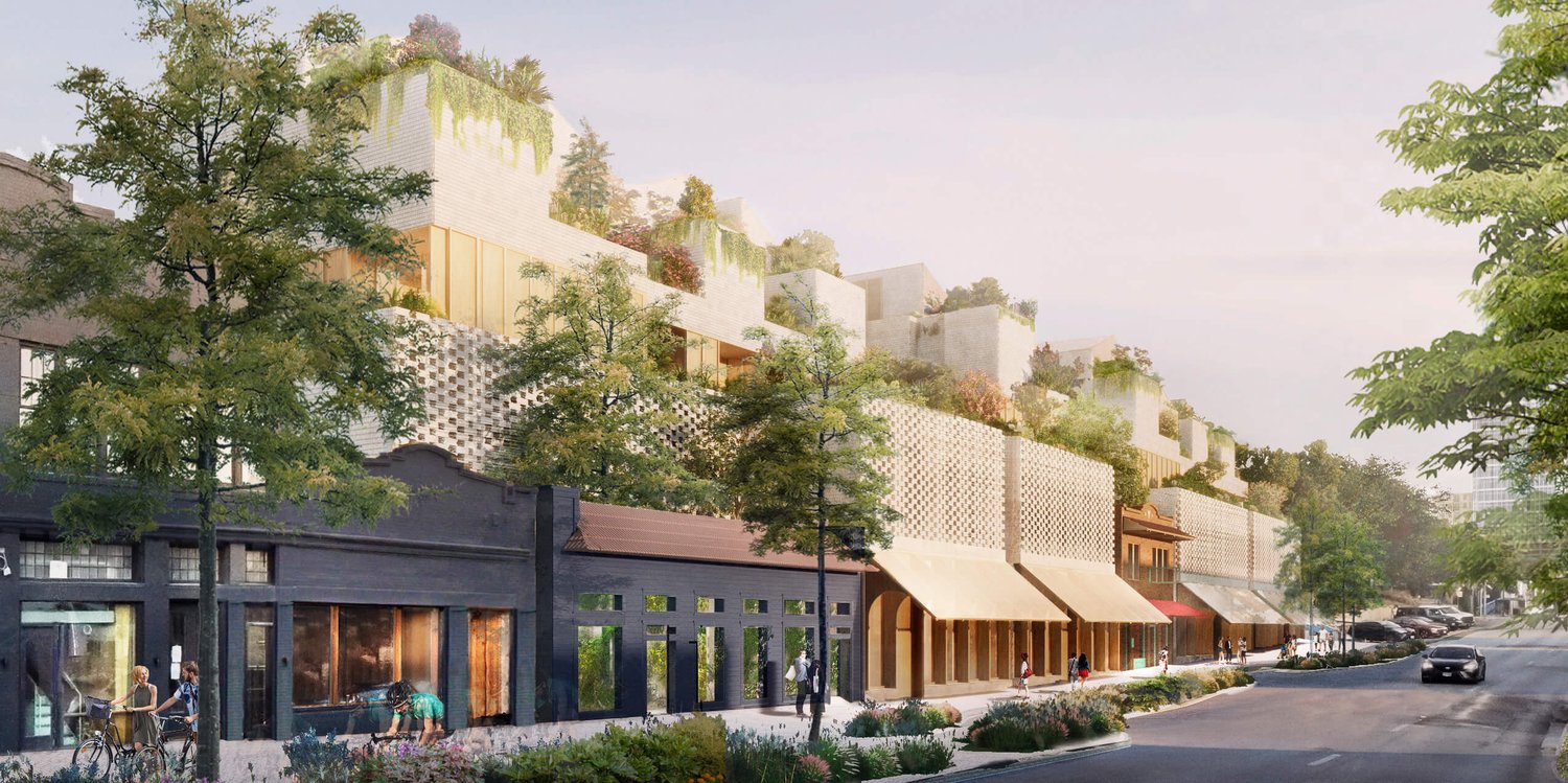 Herzog & de Meuron reveals design for mass-timber development in ...