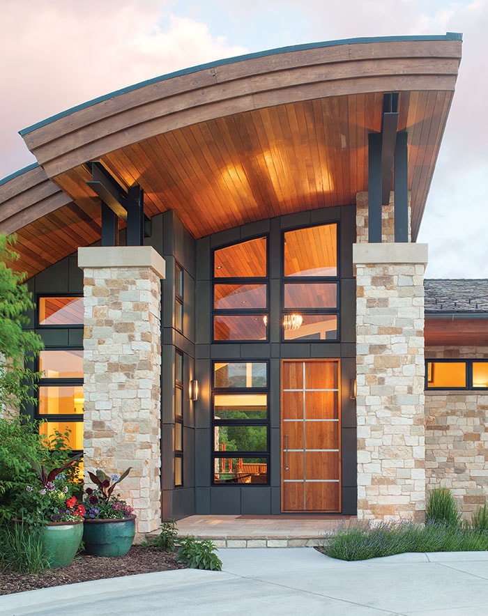 This Mountainside Home is Perfect for a Party - Colorado Homes & Lifestyles