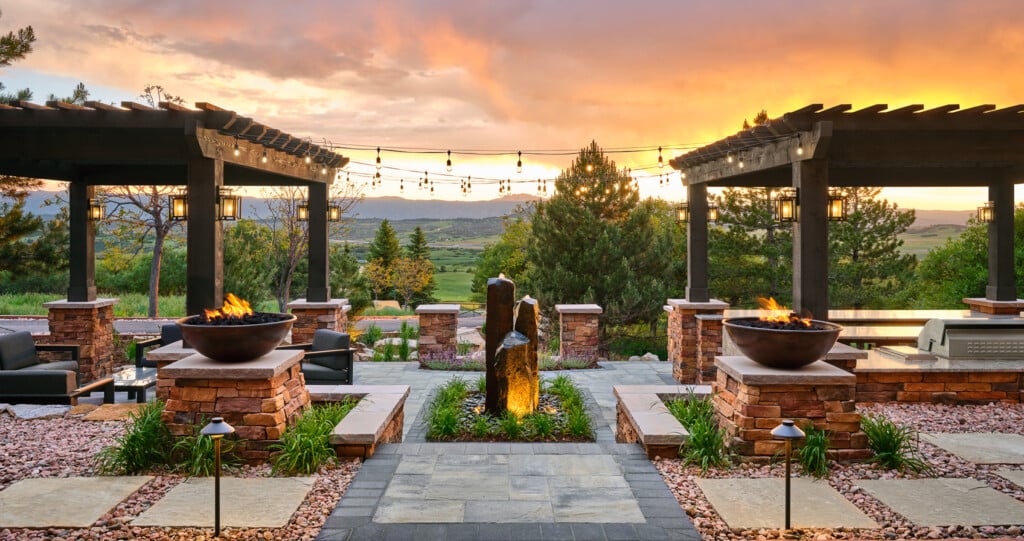 This Mountainside Home is Perfect for a Party - Colorado Homes & Lifestyles