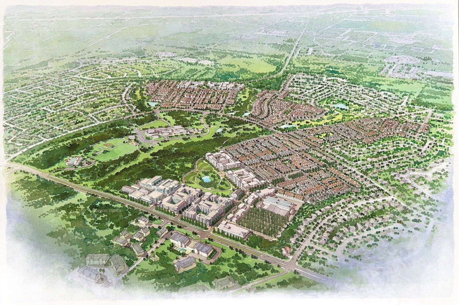 Colony Park — Catellus