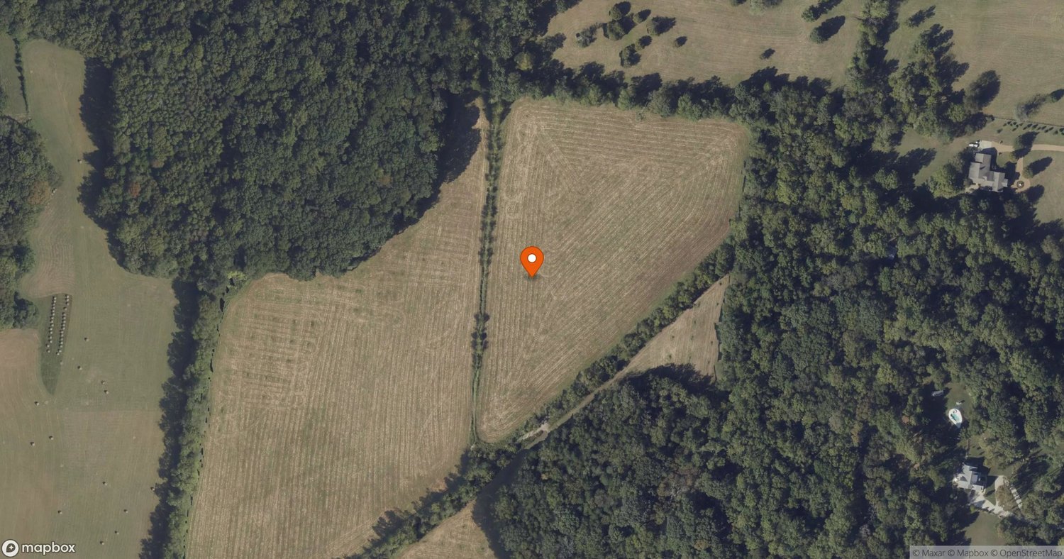Site of 108-Acre College Grove Land Acquisition at 8345 Haley Road, College Grove, TN 37046