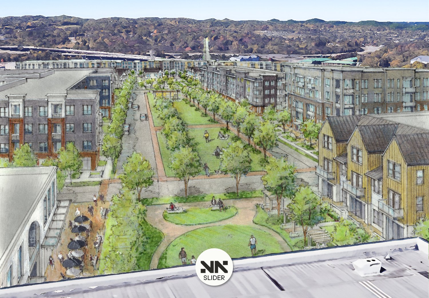 New Renderings Of The Future Rivergate Mall Site In Nashville ...
