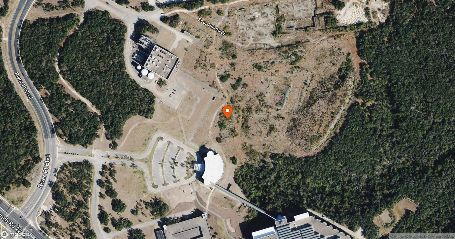 Site of Project Cosmos (Cosmos Technology Campus / HighPoint 2222 Campus) at 6801 River Place Blvd, Austin, TX 78726