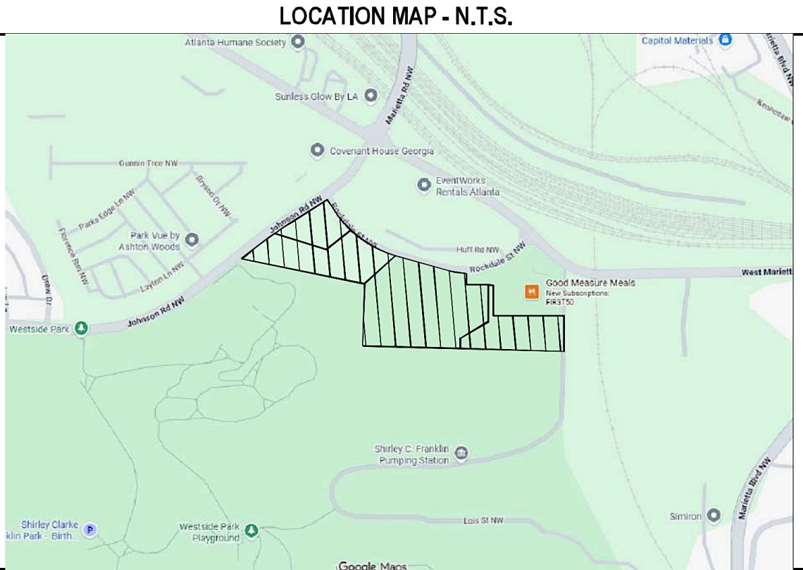 Hundreds of homes pitched next to Atlanta's largest ...