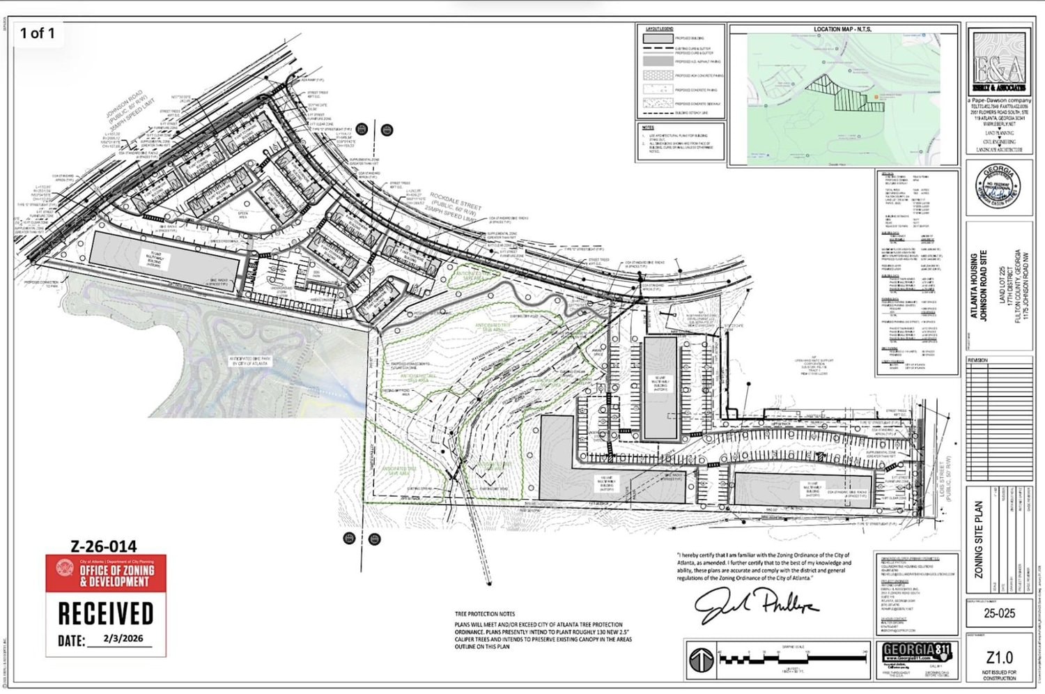 Hundreds of homes pitched next to Atlanta's largest ...
