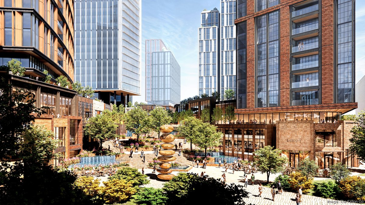 Fallon Co. nears hotel partner for East Bank towers by stadium ...