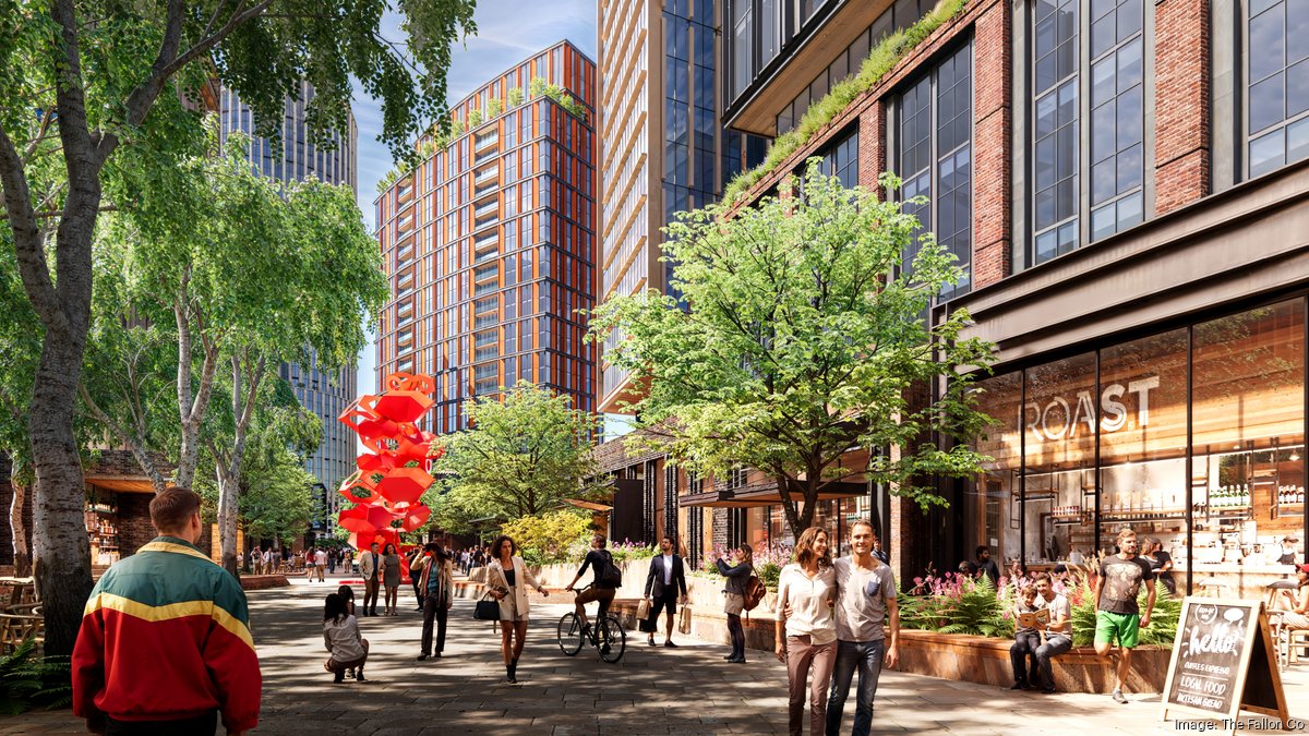 The Fallon Co. selects Gresham Smith, HKS to lead East Bank ...