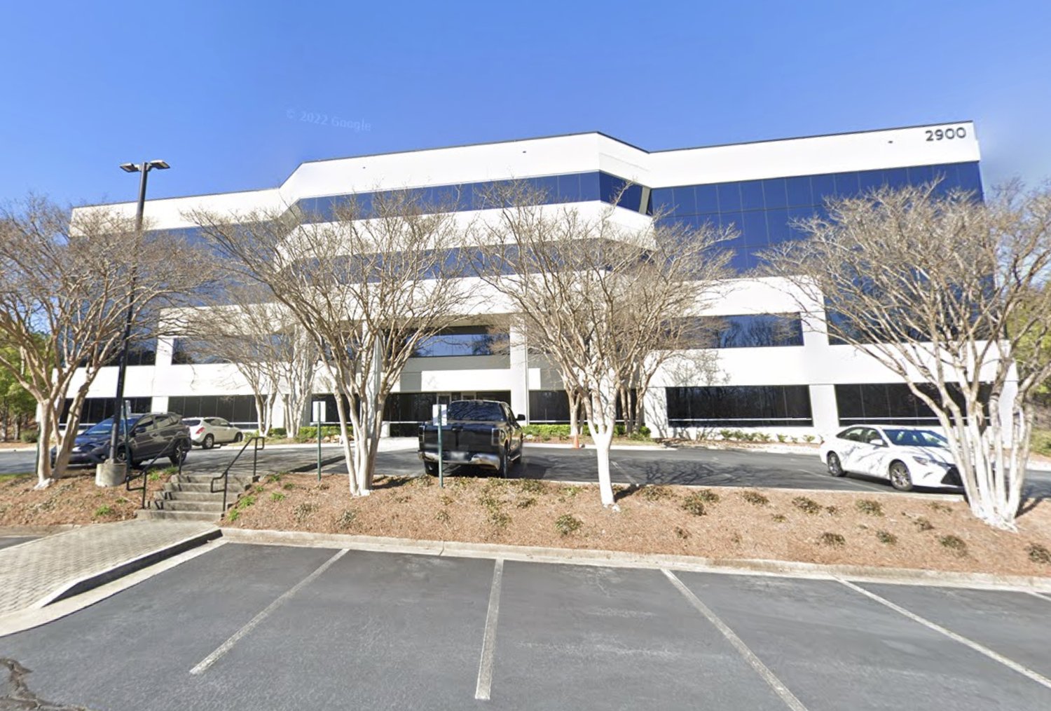 The 2900 Woodcock Blvd building, part of Lincoln Memorial University's Chamblee campus