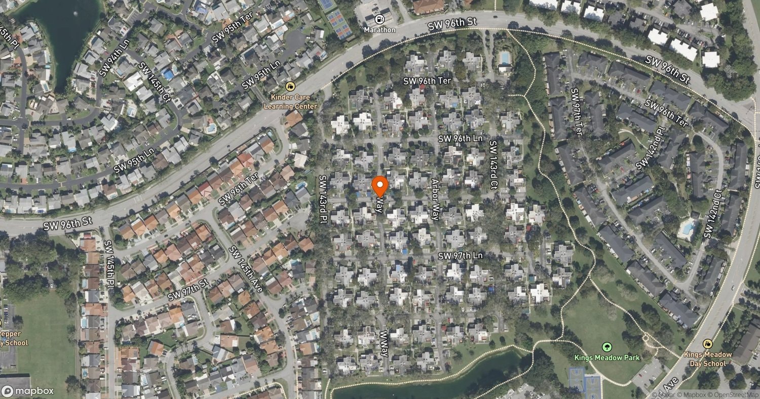Site of Pine Development Affordable Housing at Metrorail Corridor at County-owned property within the Metrorail right-of-way, Miami-Dade County, FL