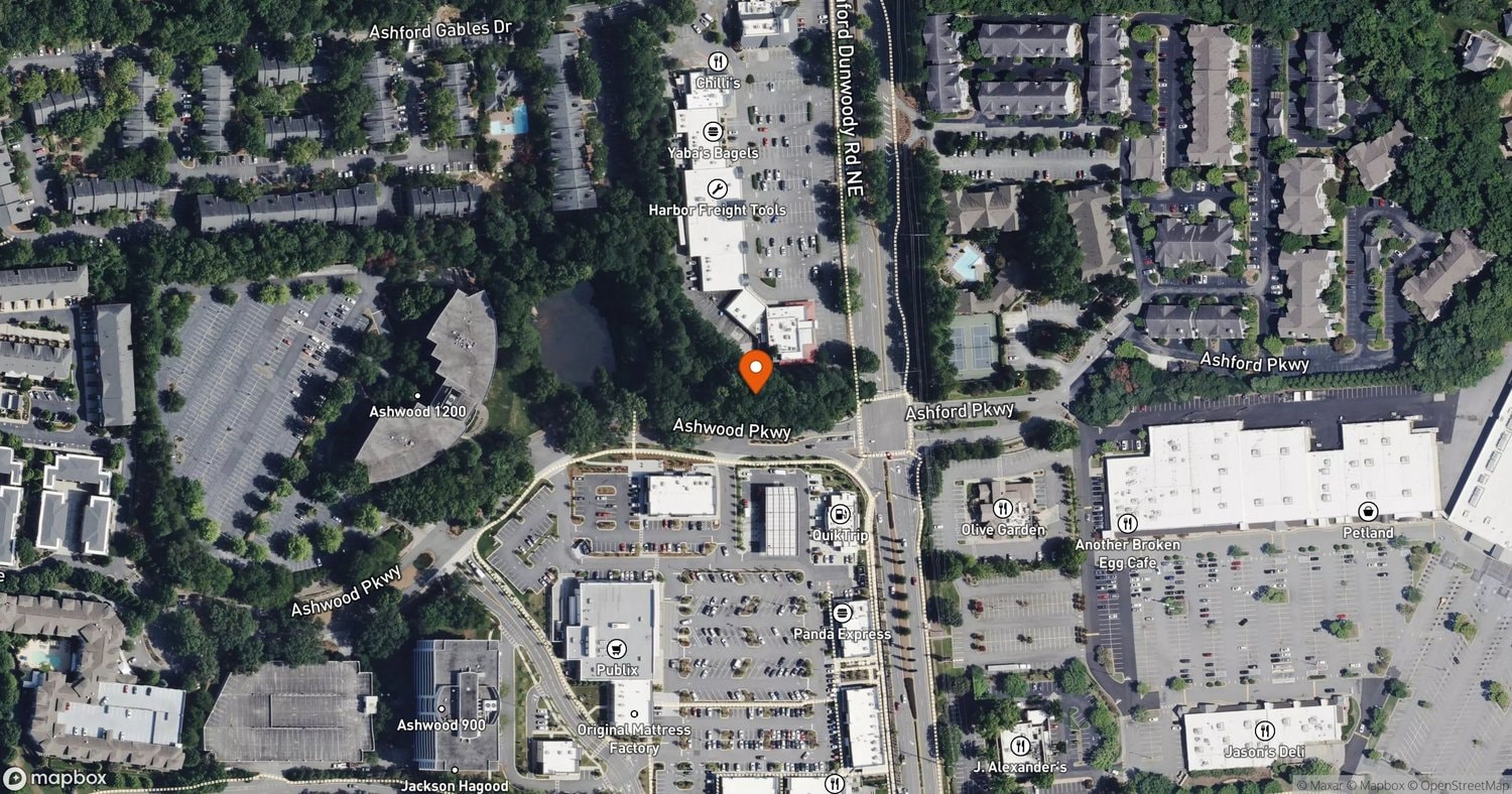Site of Ashwood Grove Townhomes (122 Townhomes at Ashwood Parkway) at 1200 & 1240 Ashwood Parkway and 4754 Ashford Dunwoody Road, Dunwoody, GA 30338