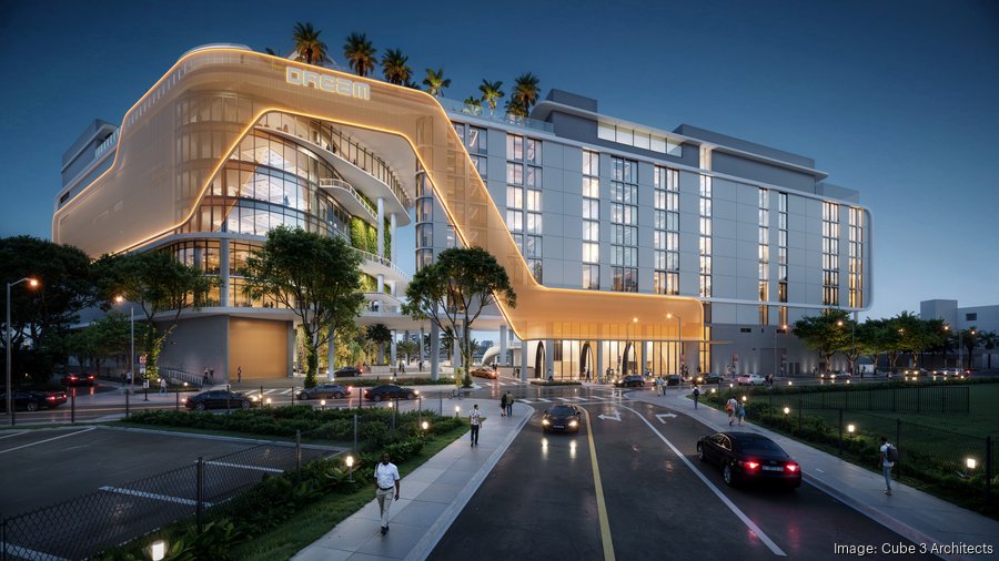 Riverside Wharf with Dream Hotel breaks ground in Miami ...