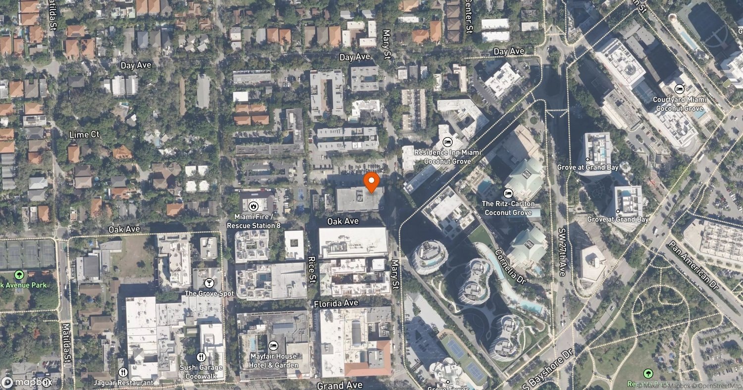 Site of El-Ad Coconut Grove Assemblage (The Grove at 3250 Mary & 3265 Virginia Street) at 3250 Mary Street, Miami, FL 33133