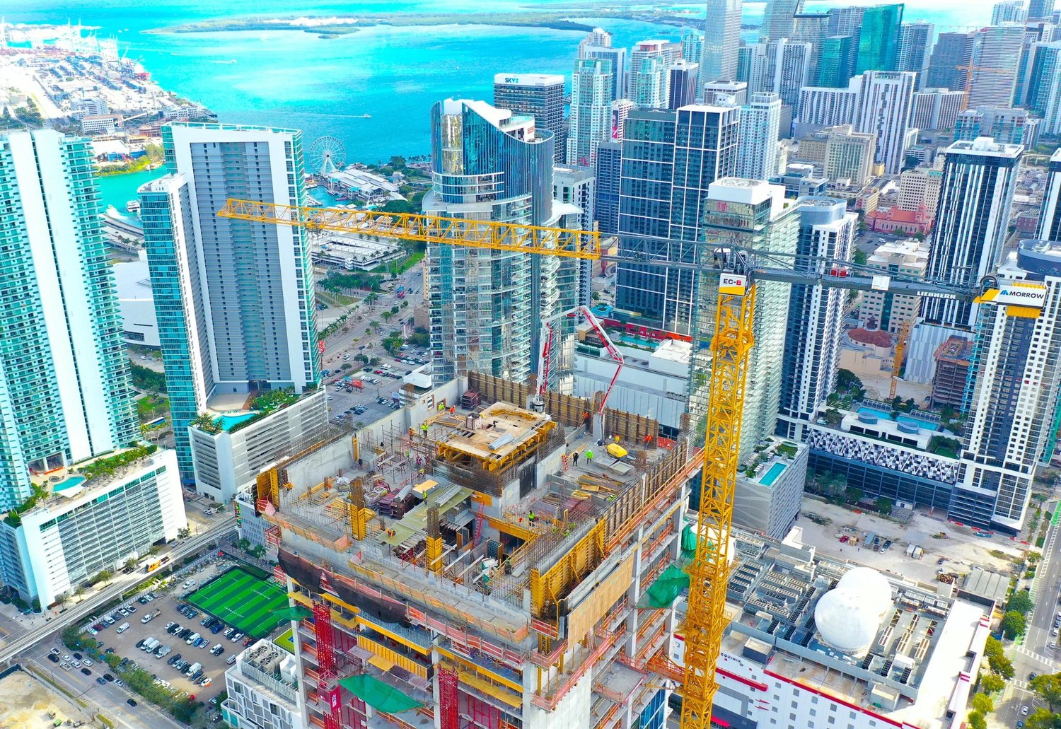 E11EVEN® Club Hotel & Residences Miami Tops Off In Miami's Park West District 11 Neighborhood — PROFILEmiami South Florida Real Estate and Lifestyle