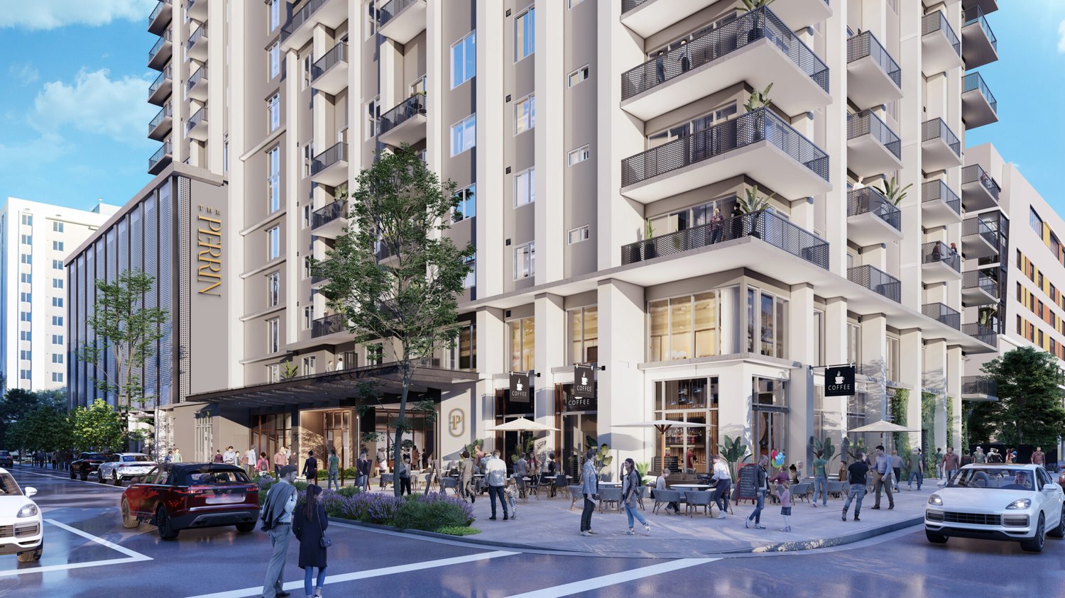 $111 Million Construction Loan Secured For 26-Story Multifamily Tower 'THE PERRIN' At 244 SW 9th Street In Brickell, Miami - Florida YIMBY