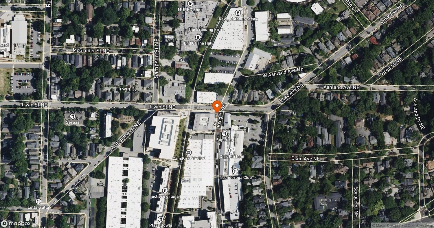 Site of Krog District Assemblage - 116 Krog St Acquisition at 116 Krog St NE, Atlanta, GA 30307