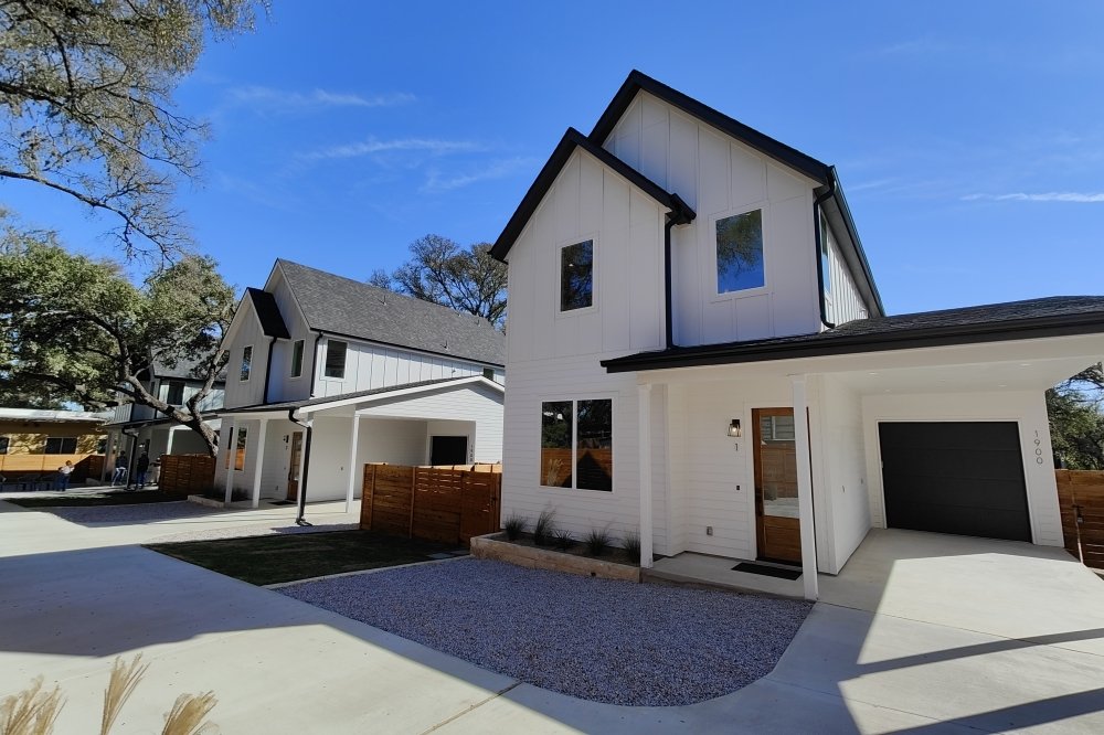 One of Austin's first multiunit projects completed under the HOME initiative