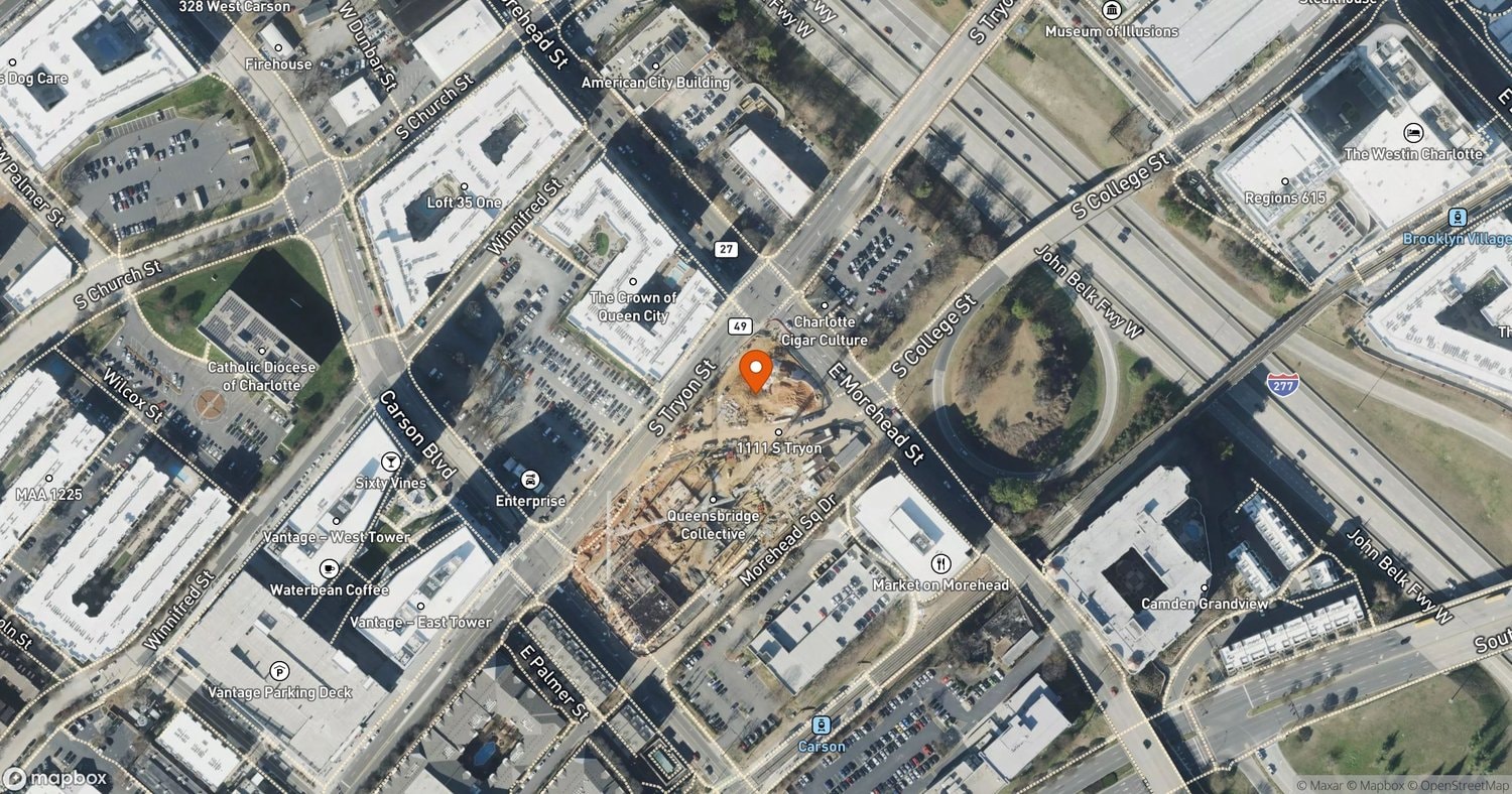 Site of Level 6 Residential Units (CLARK) — Queensbridge Collective Tower 2 at 1111 S Tryon St, Charlotte, NC 28203