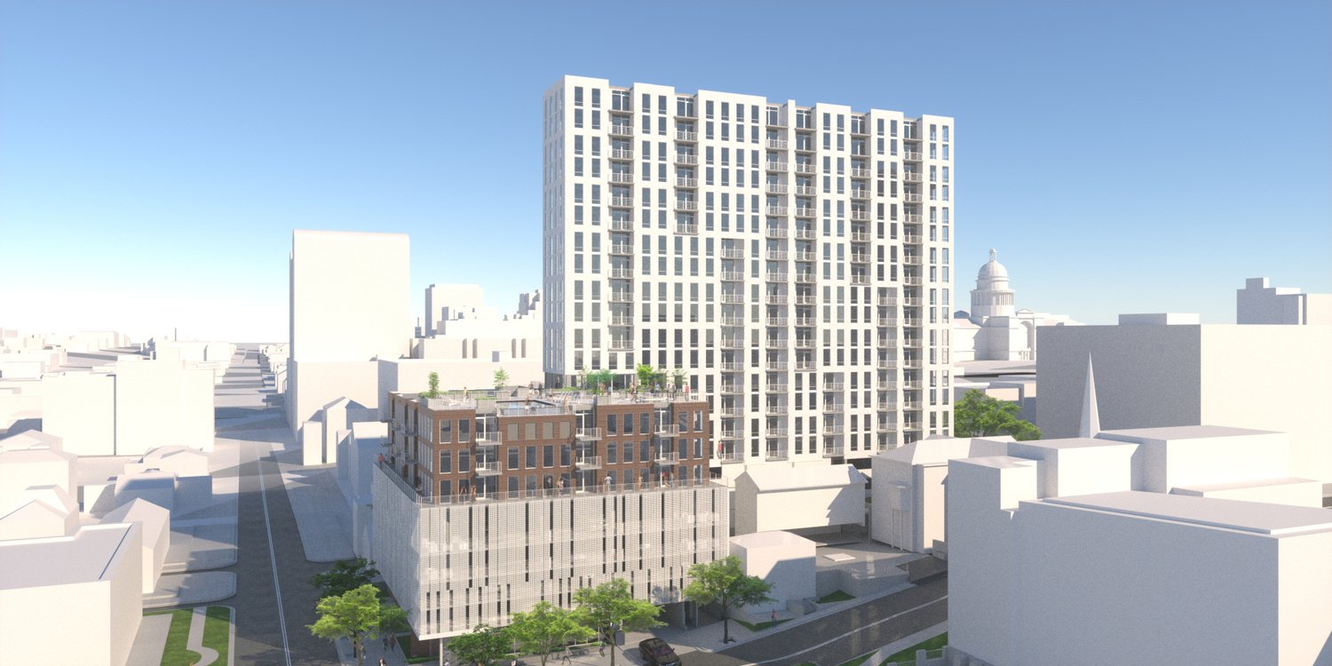 22-Story Tower Tops Out in Austin - Multi-Housing News