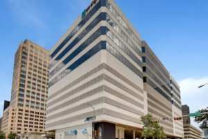 Lavaca Plaza office tower in downtown Austin