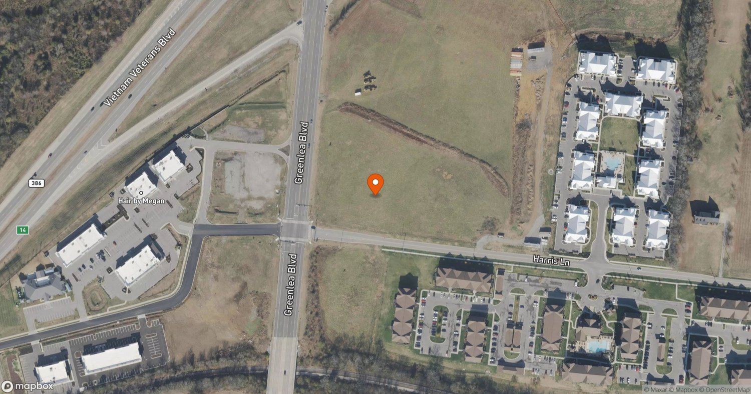 Site of The Crossroads of Gallatin at 340 Harris Ln, Gallatin, TN 37066