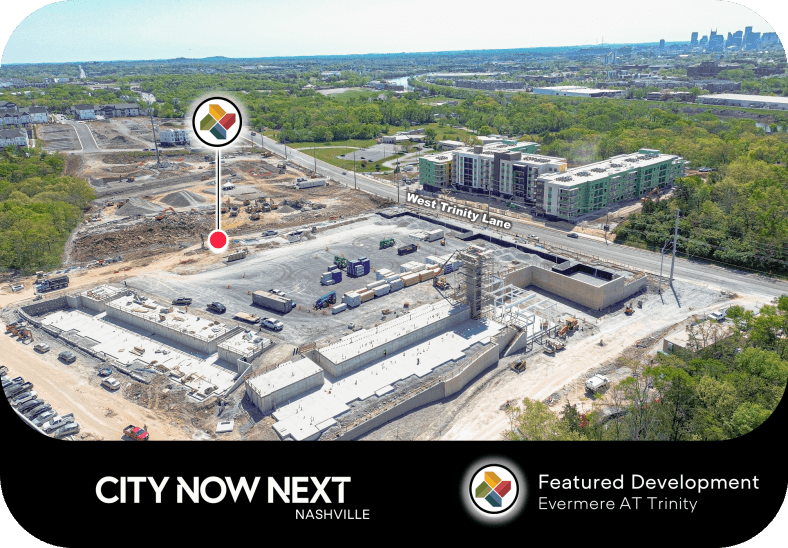 Dominium Breaks Ground On Evermere At Trinity In North Nashville. – CITY NOW NEXT