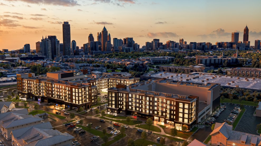 After year of idleness, UrbA ATL has 'remobilized' near Atlantic Station | Urbanize Atlanta