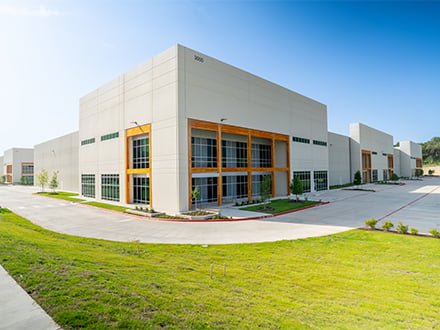 Building 3000 at Berry Creek Business Park, Georgetown