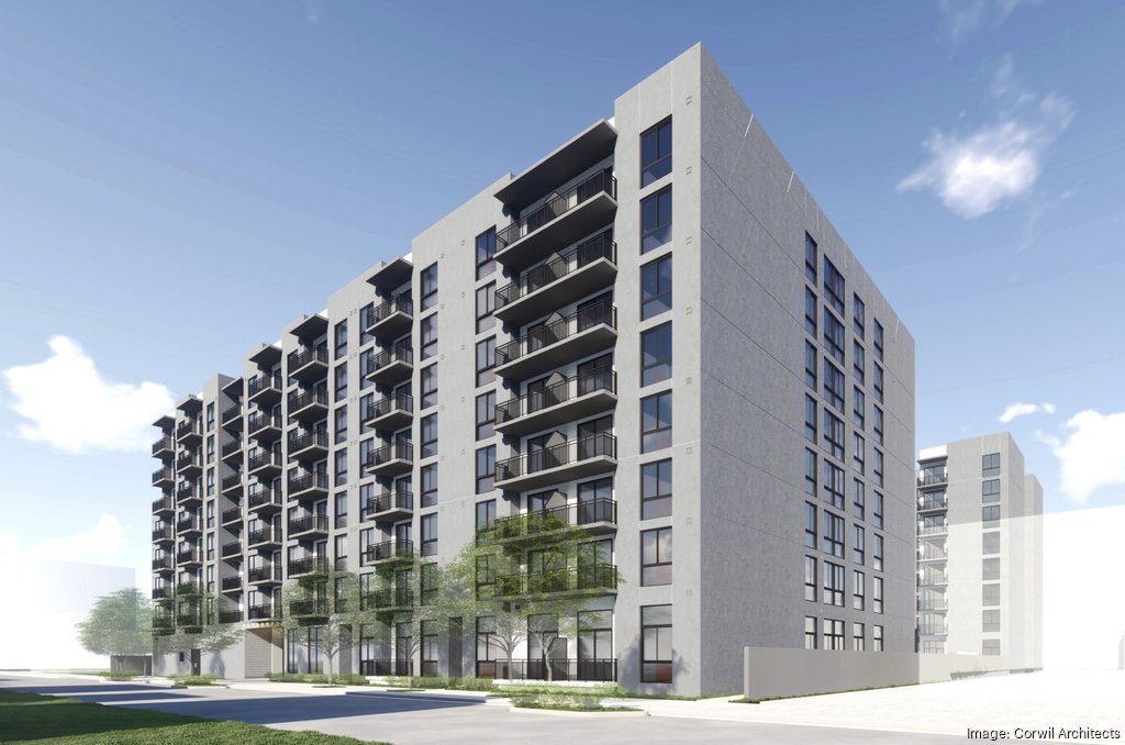 Brookstone Partners, Cornerstone Group proposed 805 Flagler apartments, grocery store in Miami Little Havana - South Florida Business Journal
