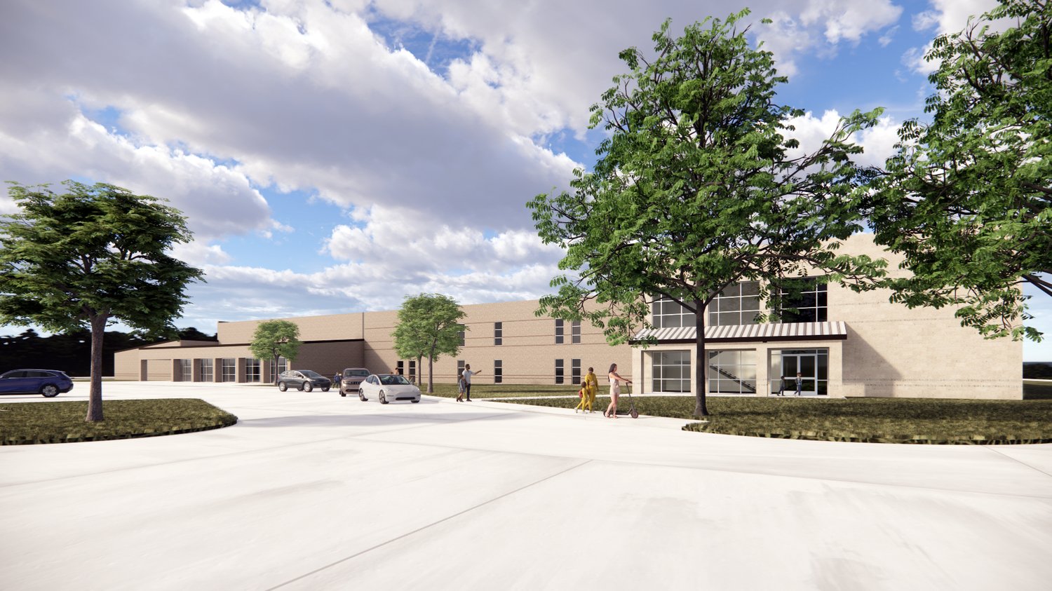 Bond 2024 Deerpark Middle School | Round Rock ISD