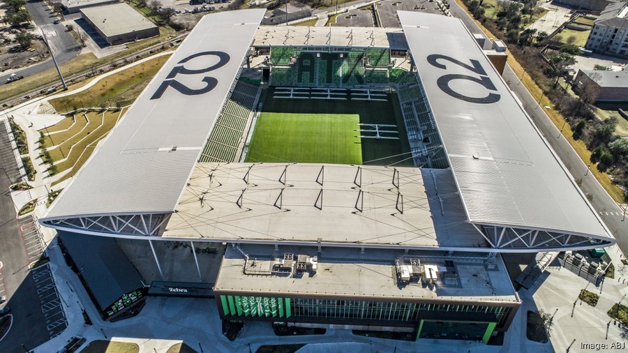 Project planned near Austin's Q2 Stadium, The Domain ...
