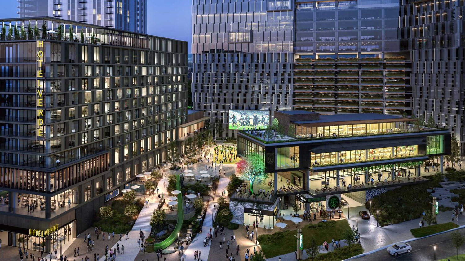 Verde Square project still planned next to Austin's Q2 ...