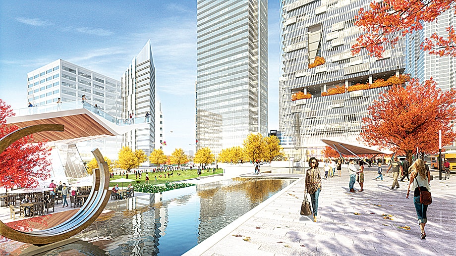 The Stitch makes strides to reconnect Downtown Atlanta - Rough Draft Atlanta