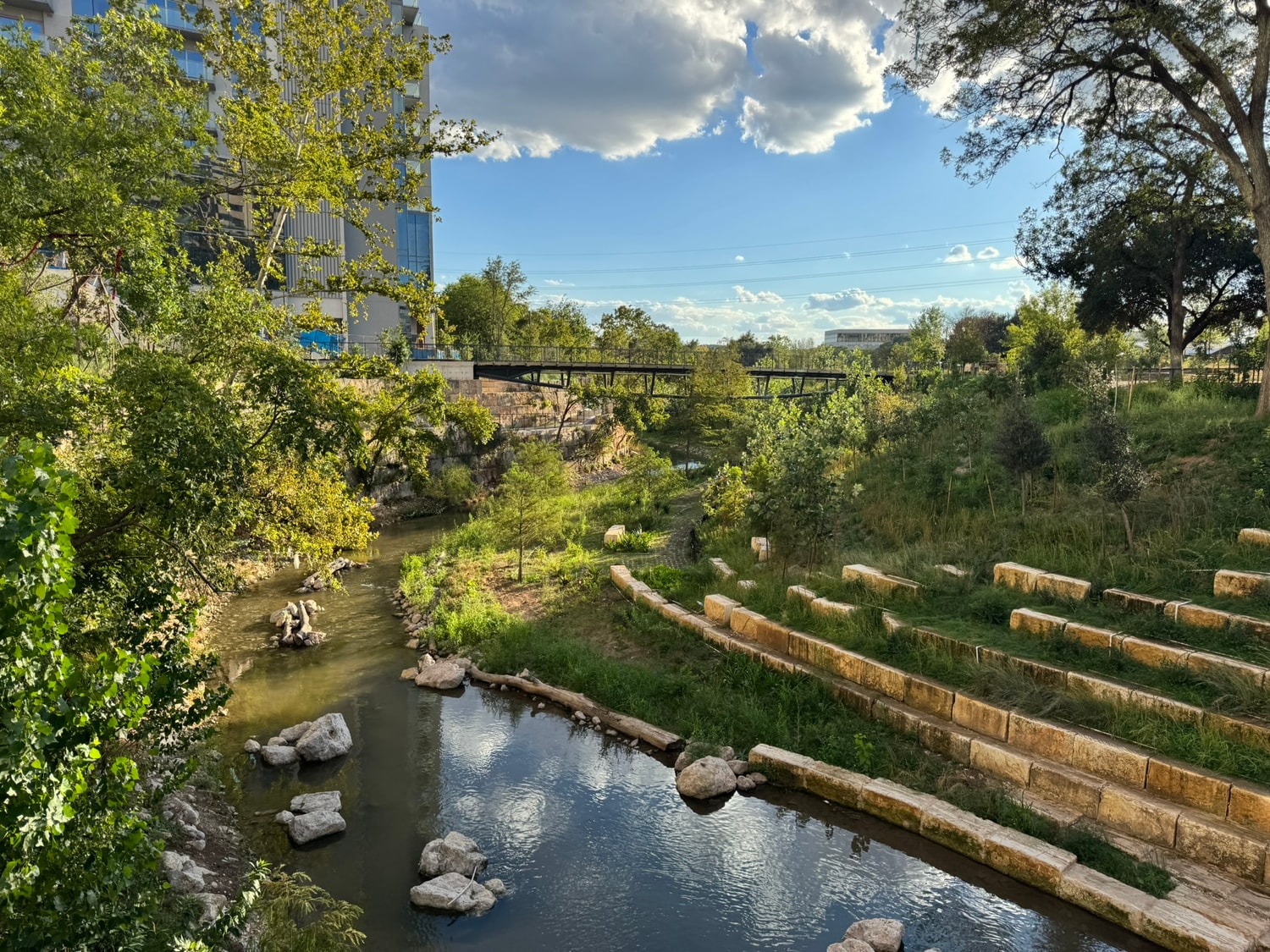 Michael Van Valkenburgh Associates Inc | The Confluence at Waterloo Greenway