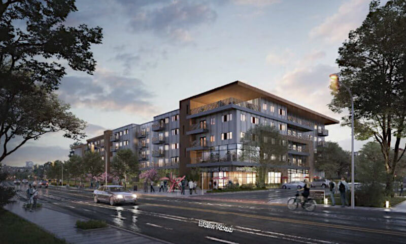A vertical mixed use project is coming to East Austin, now ...